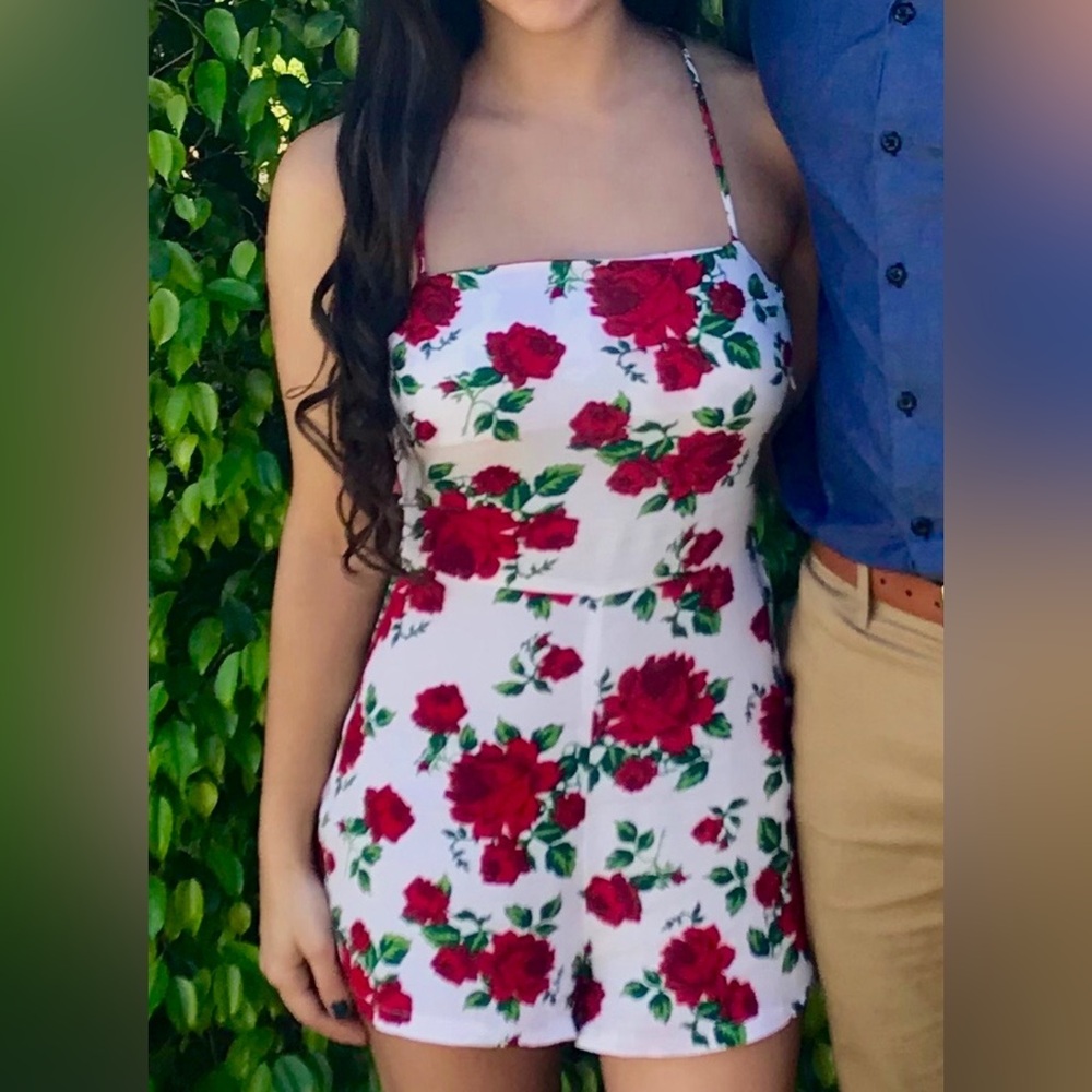 Rose Romper